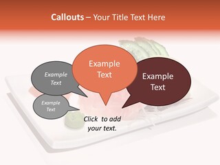 Bass Cuisine Lifestyle PowerPoint Template