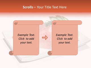 Bass Cuisine Lifestyle PowerPoint Template