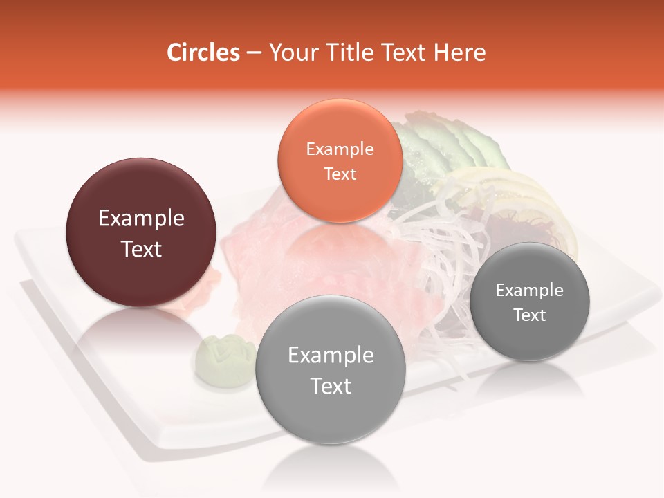 Bass Cuisine Lifestyle PowerPoint Template