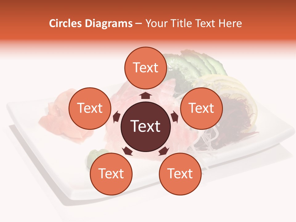 Bass Cuisine Lifestyle PowerPoint Template