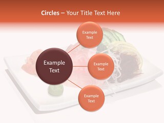 Bass Cuisine Lifestyle PowerPoint Template