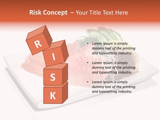 Bass Cuisine Lifestyle PowerPoint Template