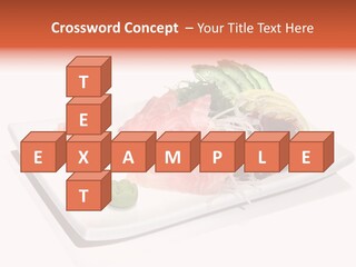 Bass Cuisine Lifestyle PowerPoint Template