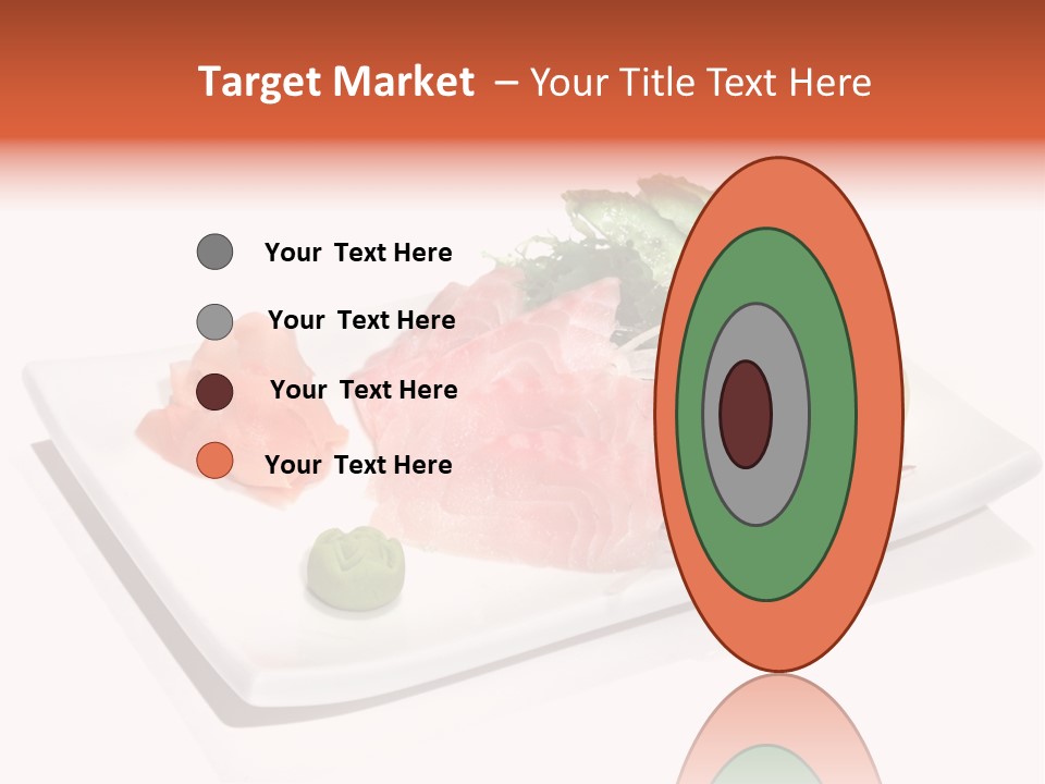 Bass Cuisine Lifestyle PowerPoint Template