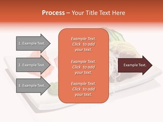 Bass Cuisine Lifestyle PowerPoint Template