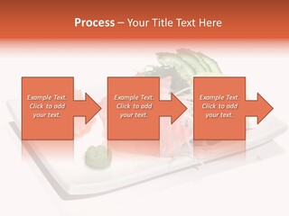 Bass Cuisine Lifestyle PowerPoint Template