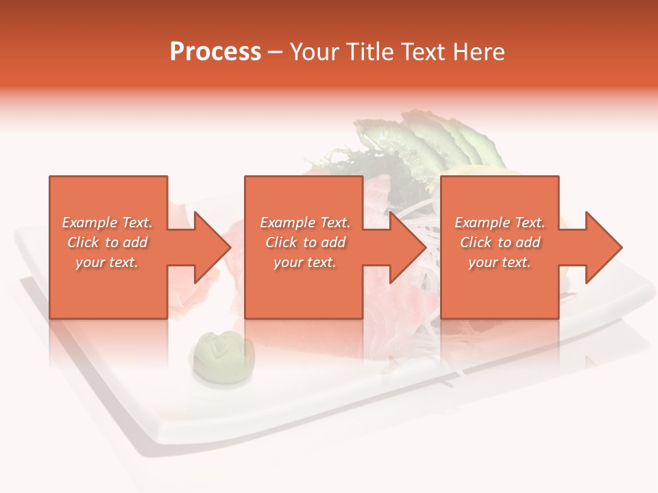 Bass Cuisine Lifestyle PowerPoint Template