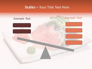 Bass Cuisine Lifestyle PowerPoint Template