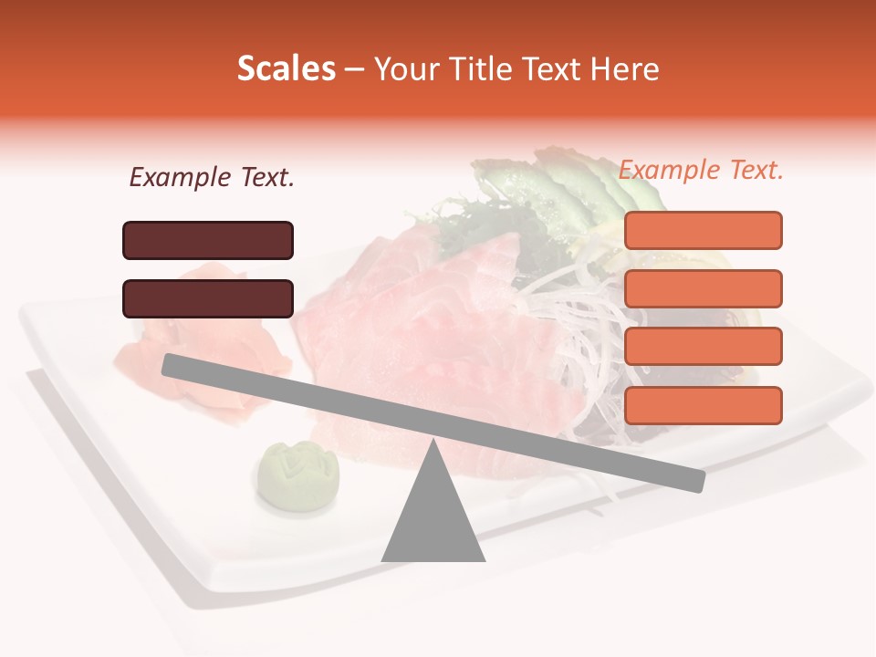Bass Cuisine Lifestyle PowerPoint Template