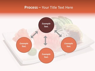 Bass Cuisine Lifestyle PowerPoint Template