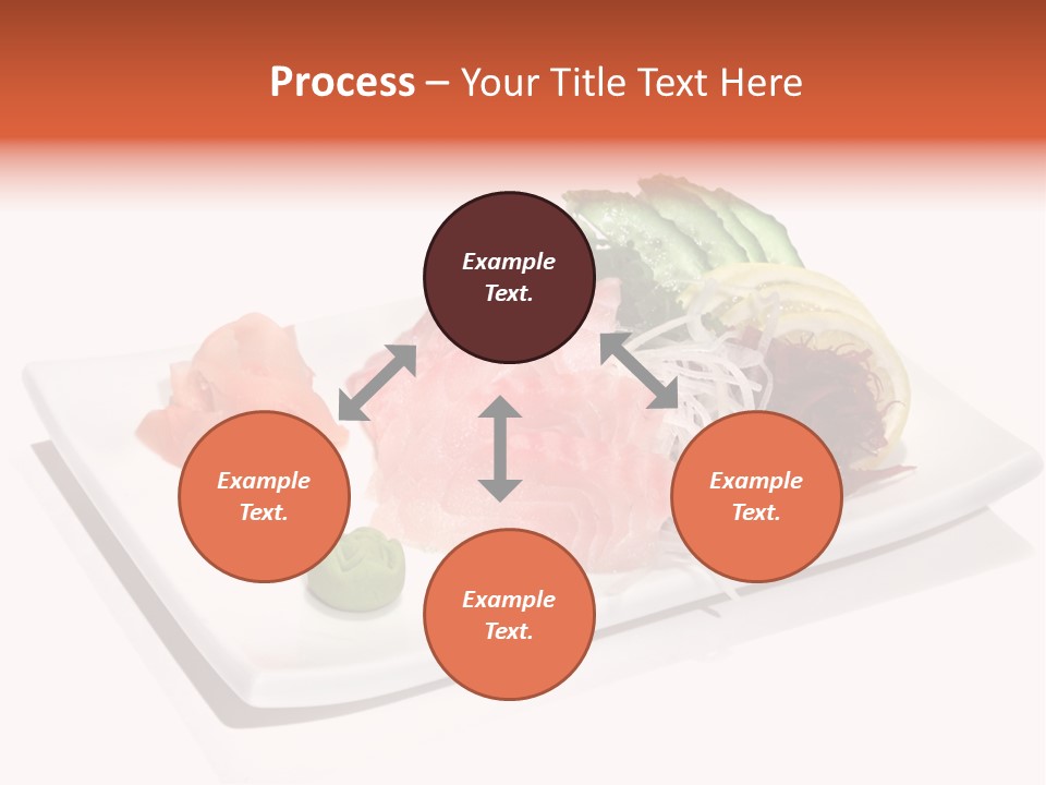 Bass Cuisine Lifestyle PowerPoint Template