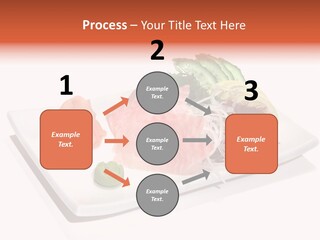 Bass Cuisine Lifestyle PowerPoint Template