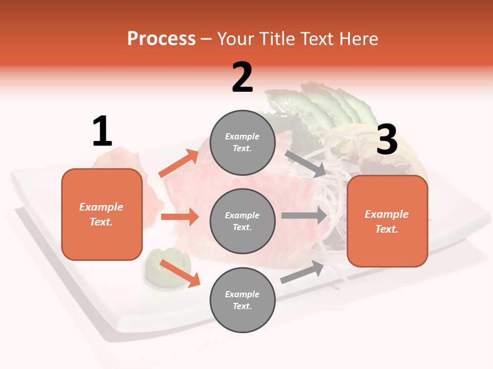 Bass Cuisine Lifestyle PowerPoint Template