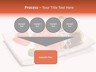 Bass Cuisine Lifestyle PowerPoint Template