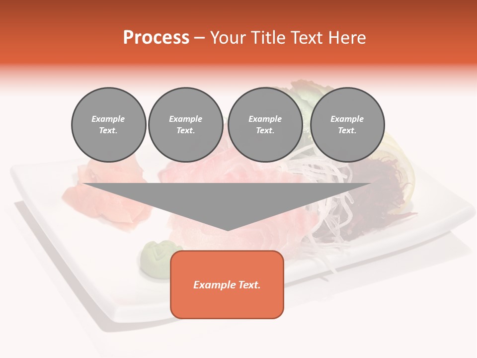 Bass Cuisine Lifestyle PowerPoint Template