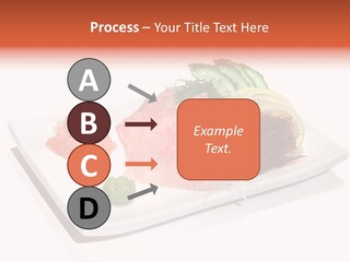 Bass Cuisine Lifestyle PowerPoint Template