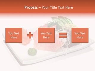 Bass Cuisine Lifestyle PowerPoint Template