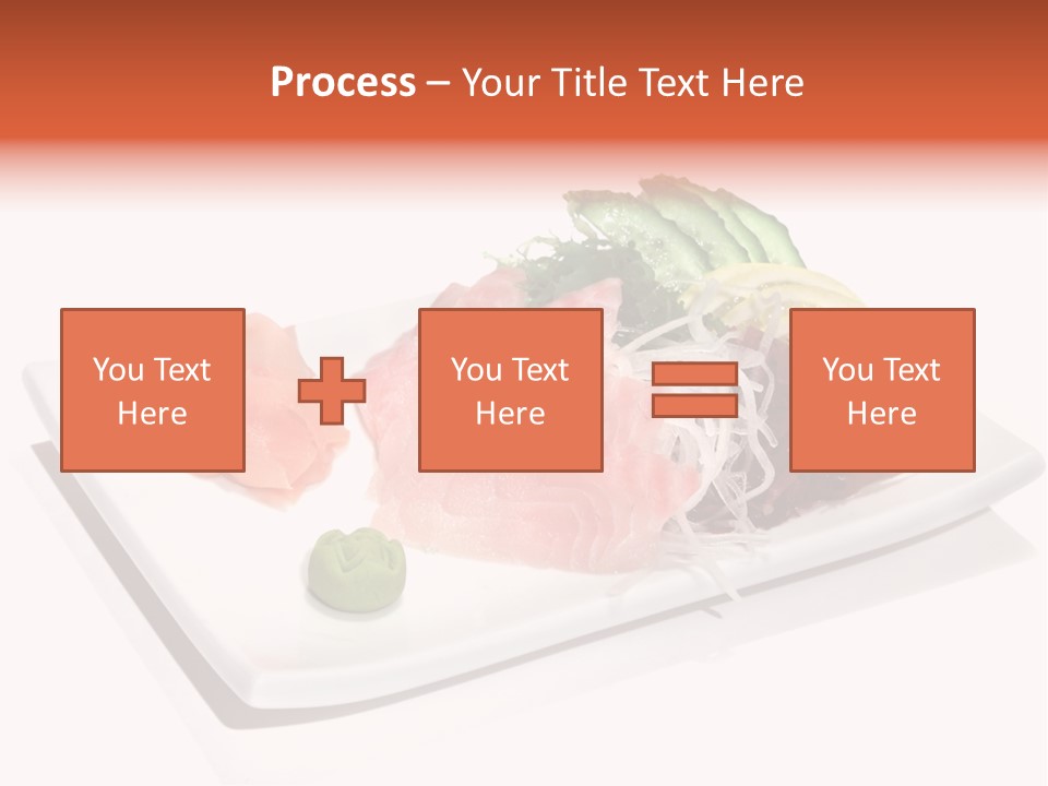 Bass Cuisine Lifestyle PowerPoint Template