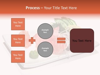 Bass Cuisine Lifestyle PowerPoint Template