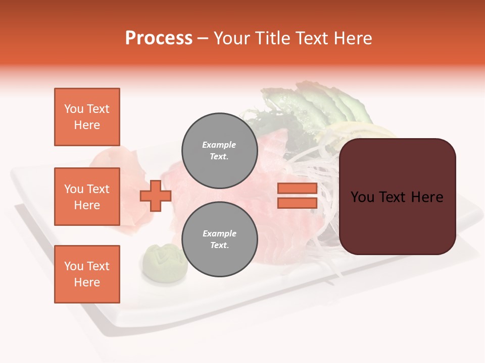 Bass Cuisine Lifestyle PowerPoint Template