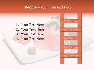 Bass Cuisine Lifestyle PowerPoint Template