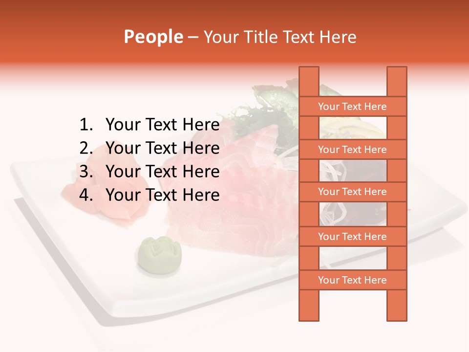 Bass Cuisine Lifestyle PowerPoint Template