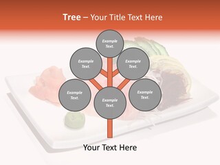 Bass Cuisine Lifestyle PowerPoint Template