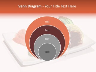Bass Cuisine Lifestyle PowerPoint Template