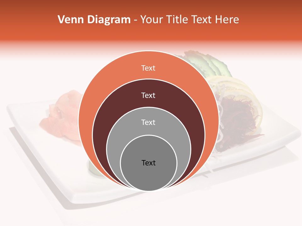 Bass Cuisine Lifestyle PowerPoint Template