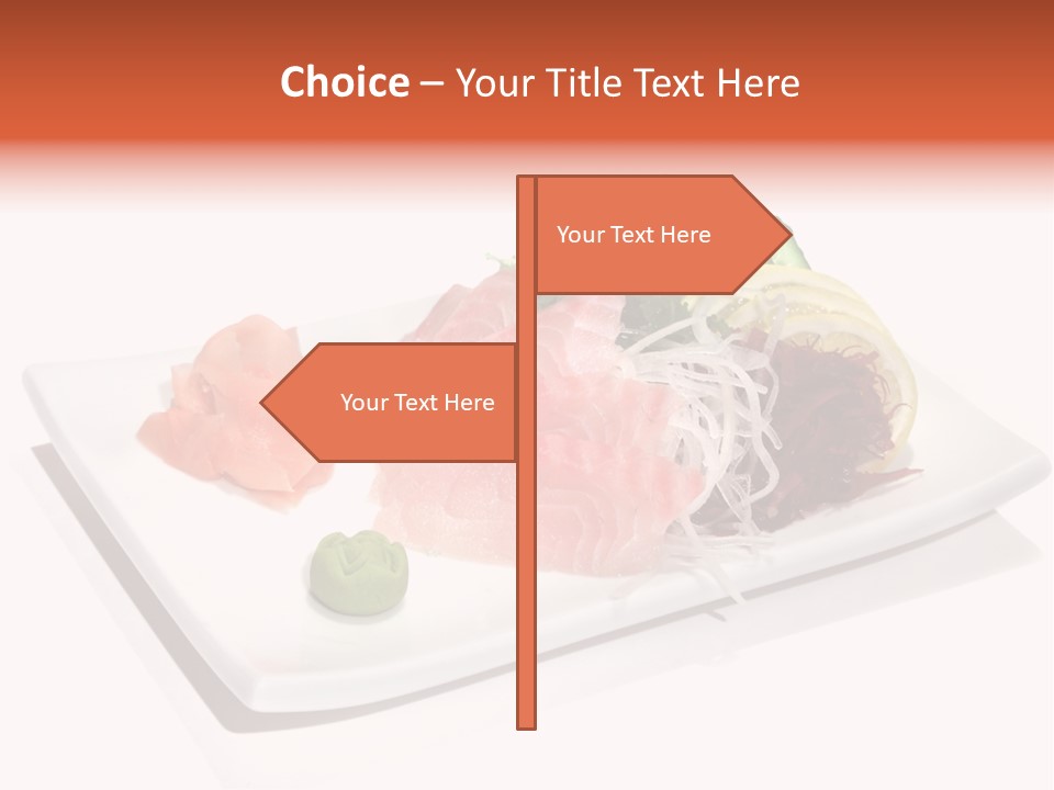 Bass Cuisine Lifestyle PowerPoint Template