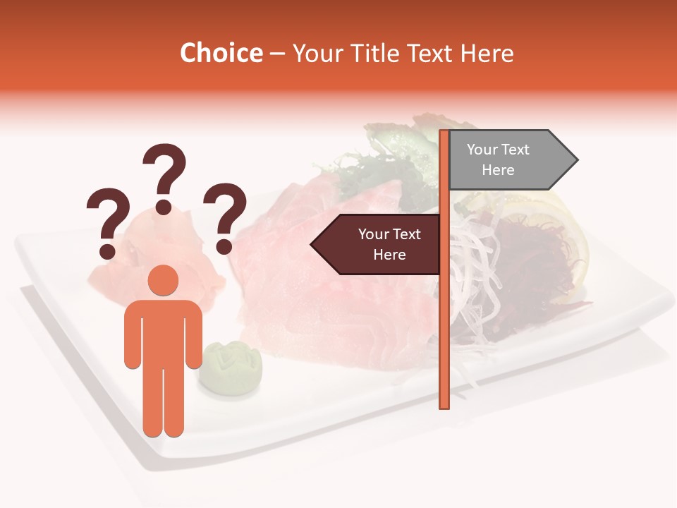 Bass Cuisine Lifestyle PowerPoint Template