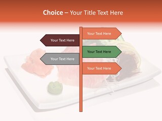Bass Cuisine Lifestyle PowerPoint Template