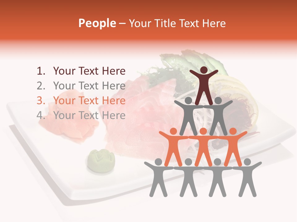 Bass Cuisine Lifestyle PowerPoint Template