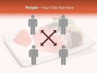 Bass Cuisine Lifestyle PowerPoint Template