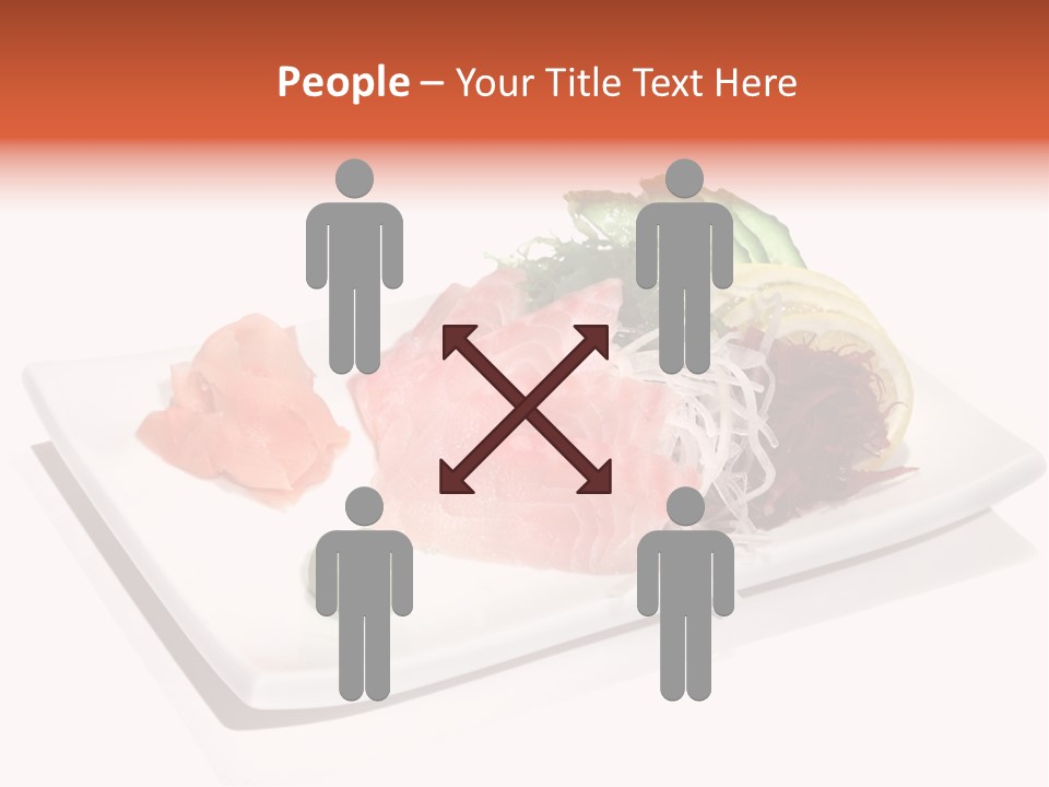 Bass Cuisine Lifestyle PowerPoint Template