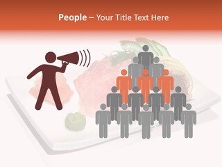 Bass Cuisine Lifestyle PowerPoint Template