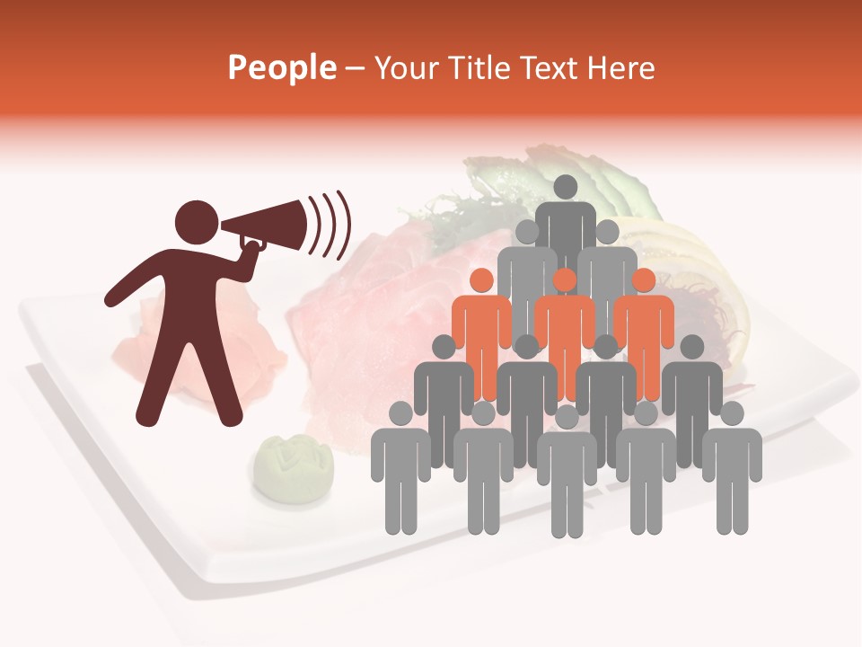 Bass Cuisine Lifestyle PowerPoint Template