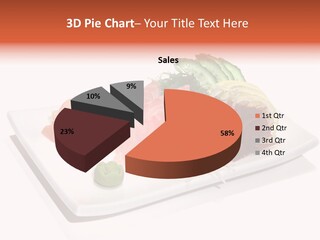 Bass Cuisine Lifestyle PowerPoint Template