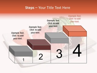 Bass Cuisine Lifestyle PowerPoint Template