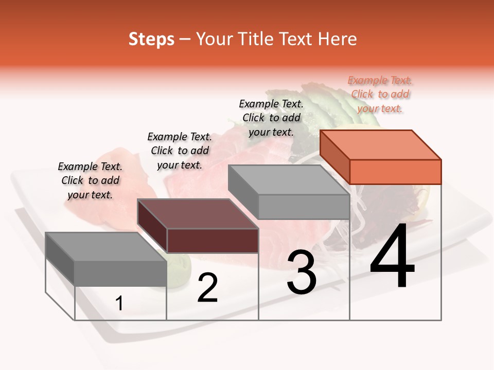 Bass Cuisine Lifestyle PowerPoint Template