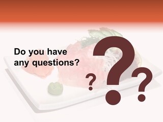 Bass Cuisine Lifestyle PowerPoint Template