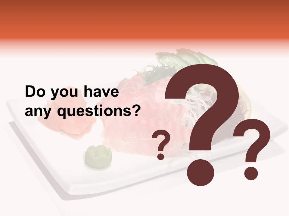 Bass Cuisine Lifestyle PowerPoint Template