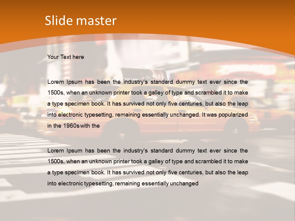 Smile Caring Cute PowerPoint Template