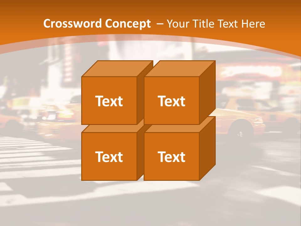 Smile Caring Cute PowerPoint Template