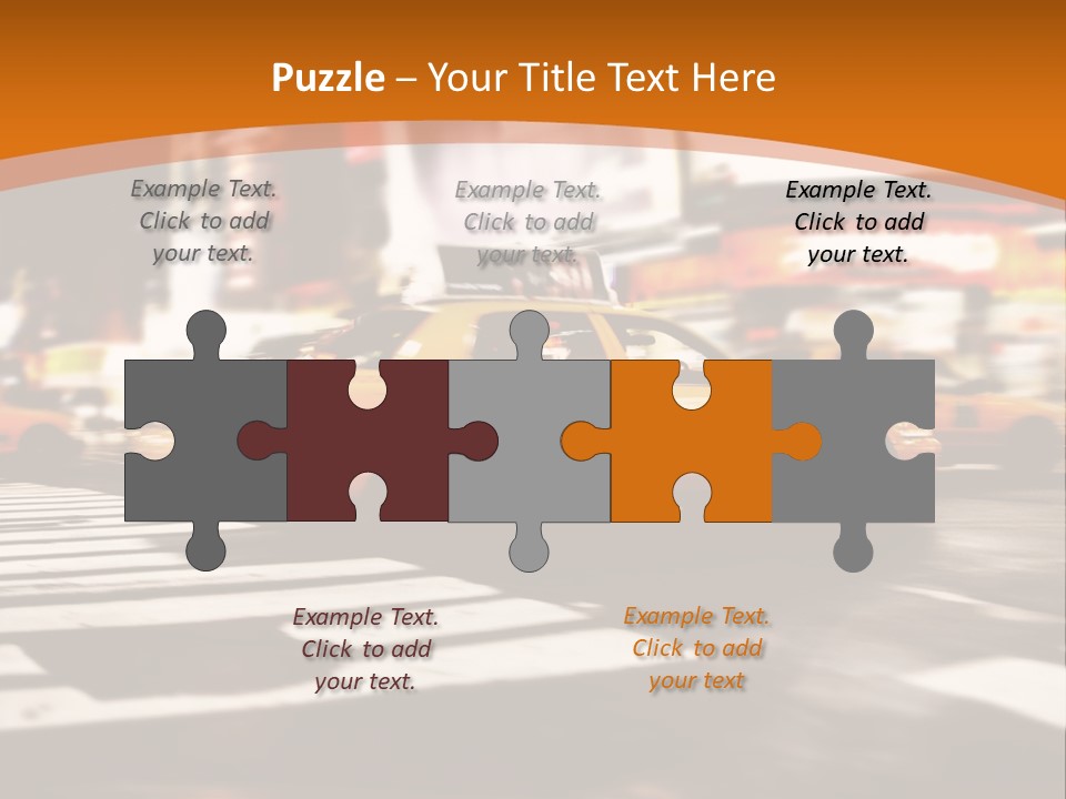 Smile Caring Cute PowerPoint Template