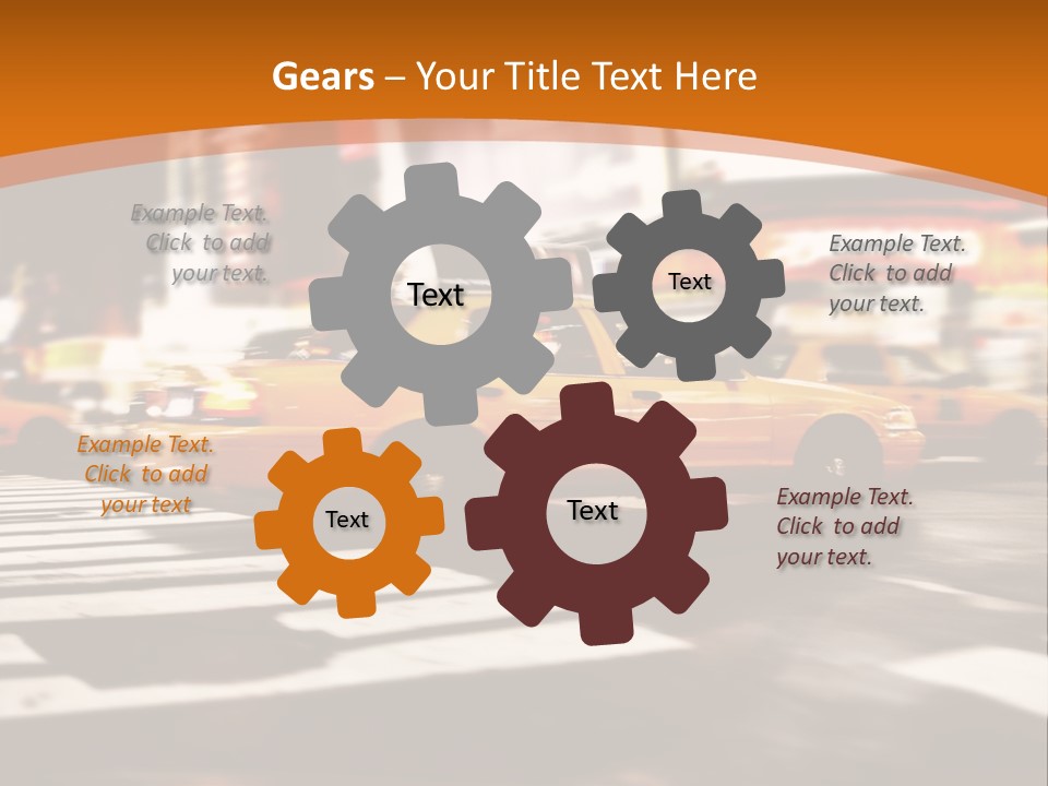 Smile Caring Cute PowerPoint Template