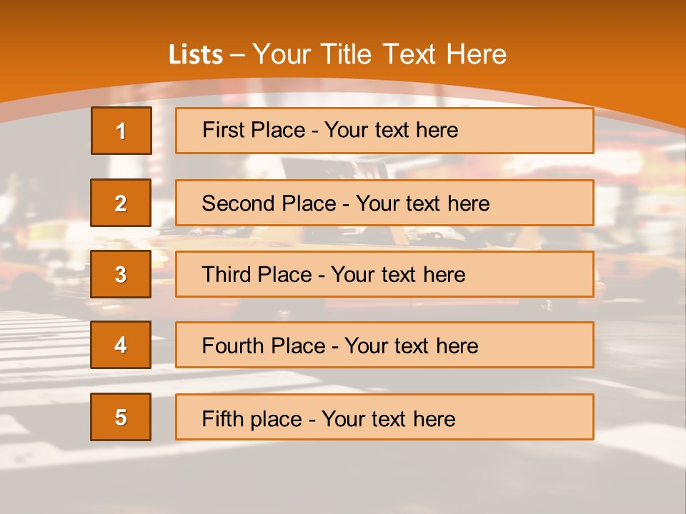 Smile Caring Cute PowerPoint Template