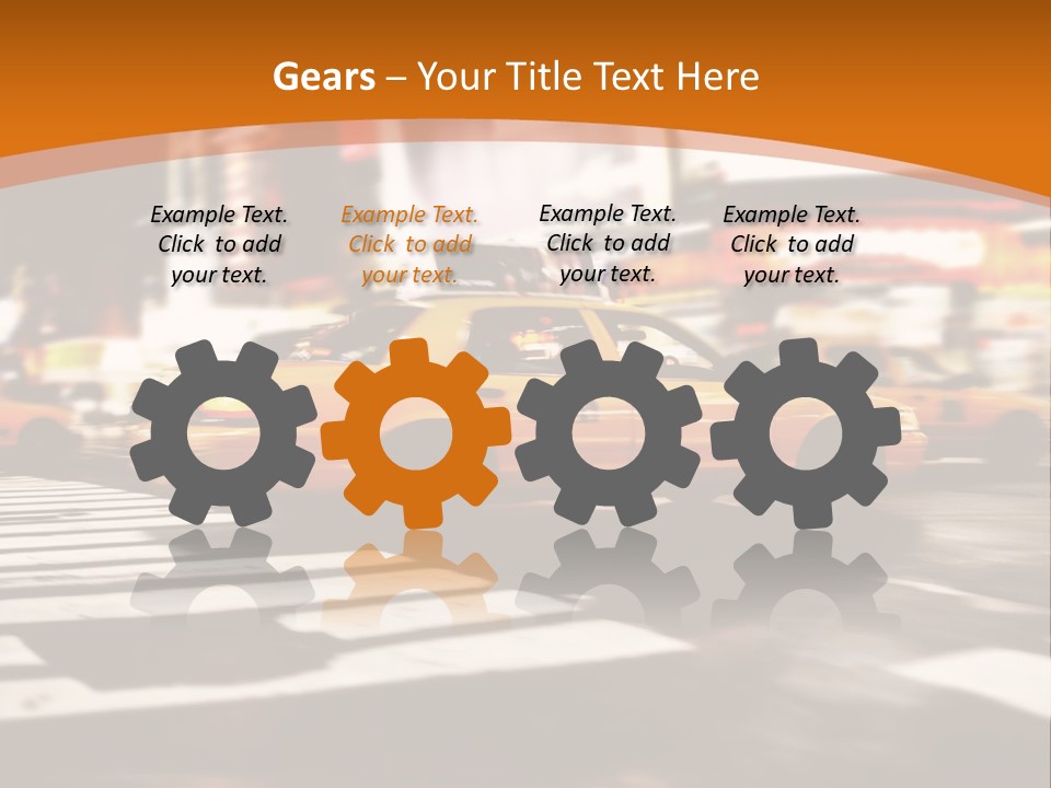 Smile Caring Cute PowerPoint Template