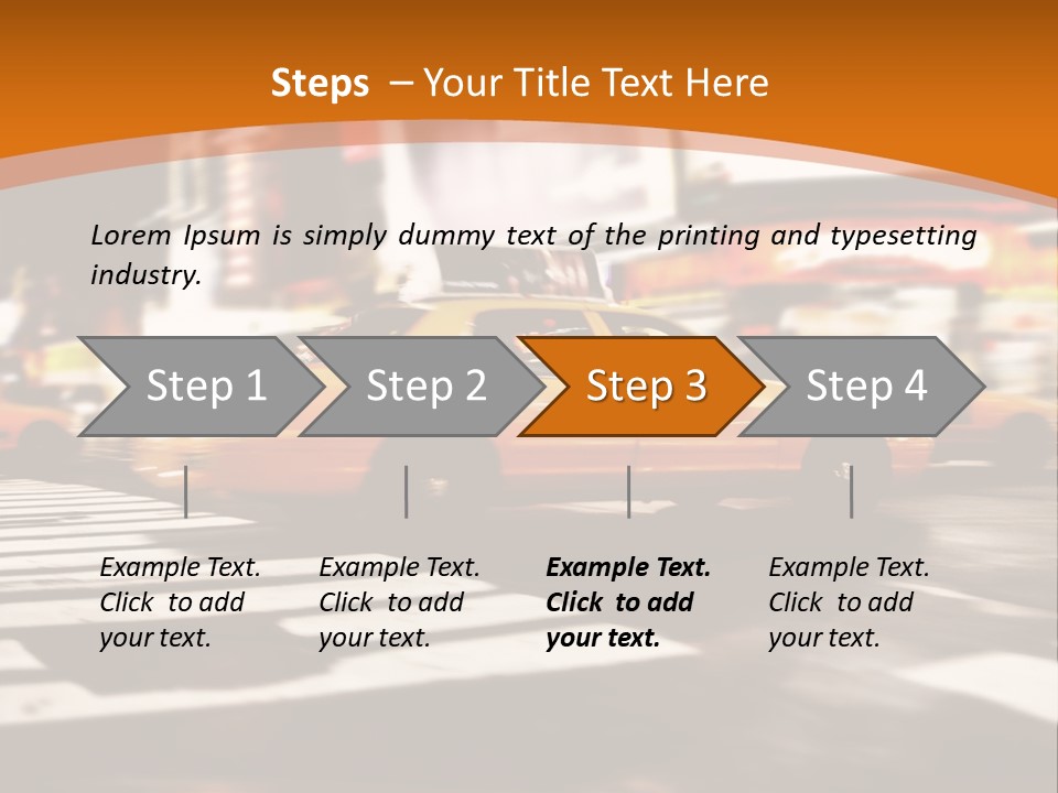 Smile Caring Cute PowerPoint Template