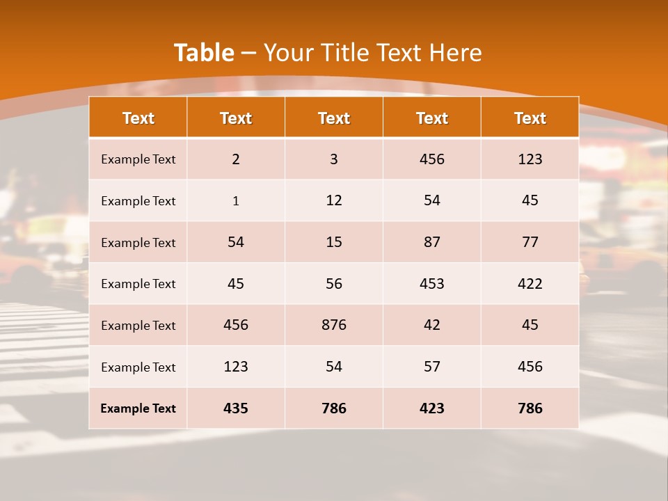 Smile Caring Cute PowerPoint Template